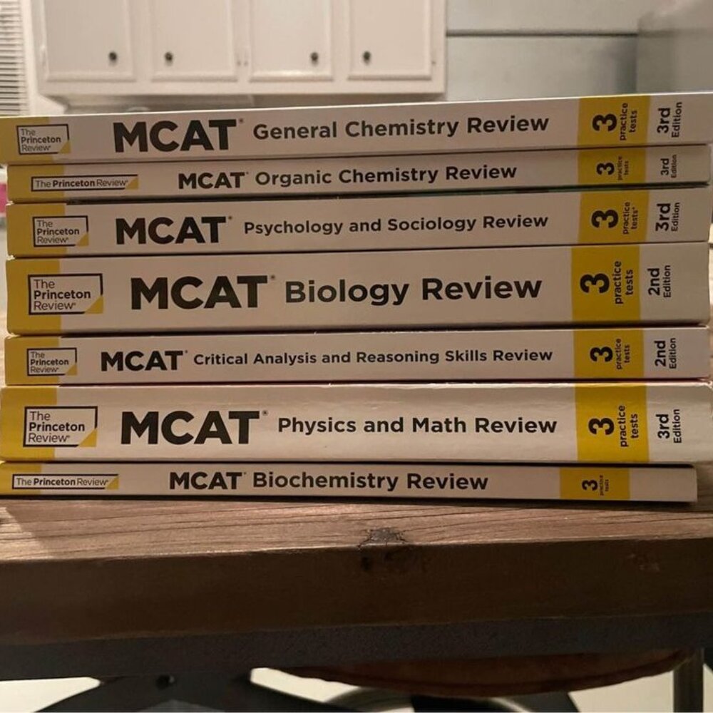 The Princeton Review MCAT study set